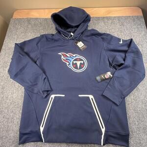 Nike NFL Tennessee Titans Therma-Fit Hoodie XXL #1206